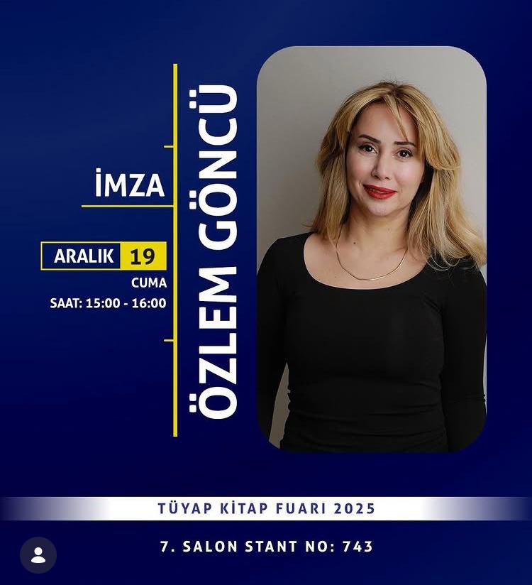 ozlemgoncuu's tweet photo. 19 Aralık Cuma günü 15:00’de 42. İstanbul Kitap Fuarı’ndayım. https://t.co/ezwjlqHWQ4, Stant No: 743’te görüşmek dileğiyle 🤍

#istanbulkitapfuarı #everestyayinlari @EverestKitap #kibritkokusu https://t.co/r4xxRnqsSZ