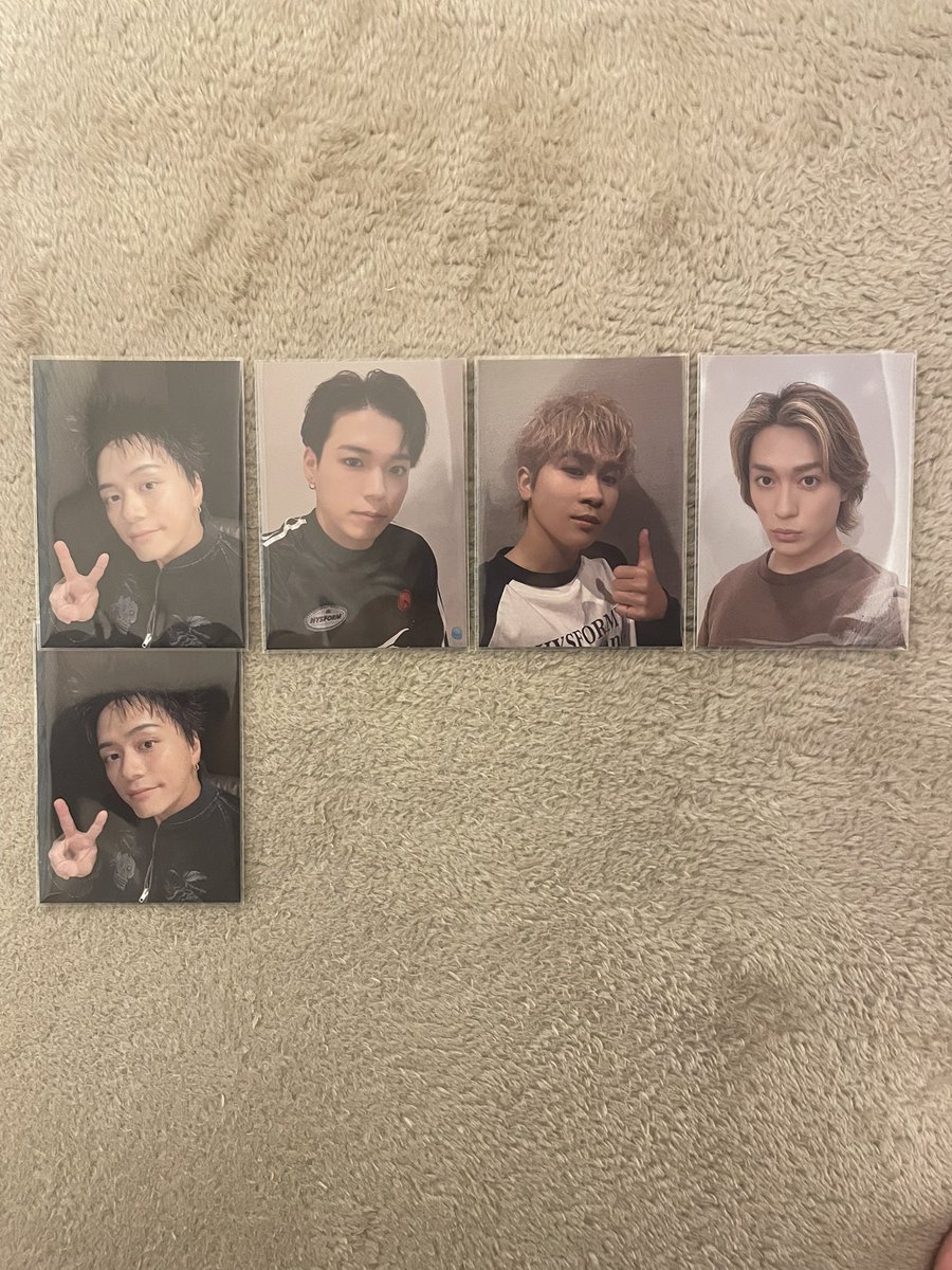 BALLISTIK BOYZ バリ フォトカ トレカ THE FESTIVAL 年末大感謝祭 交換