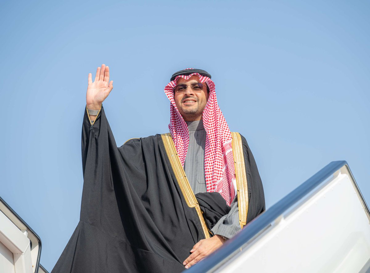 وزير الدولة السعودي الأمير تركي بن محمد يغادر البلاد بعد زيارة رسمية #الكويت 