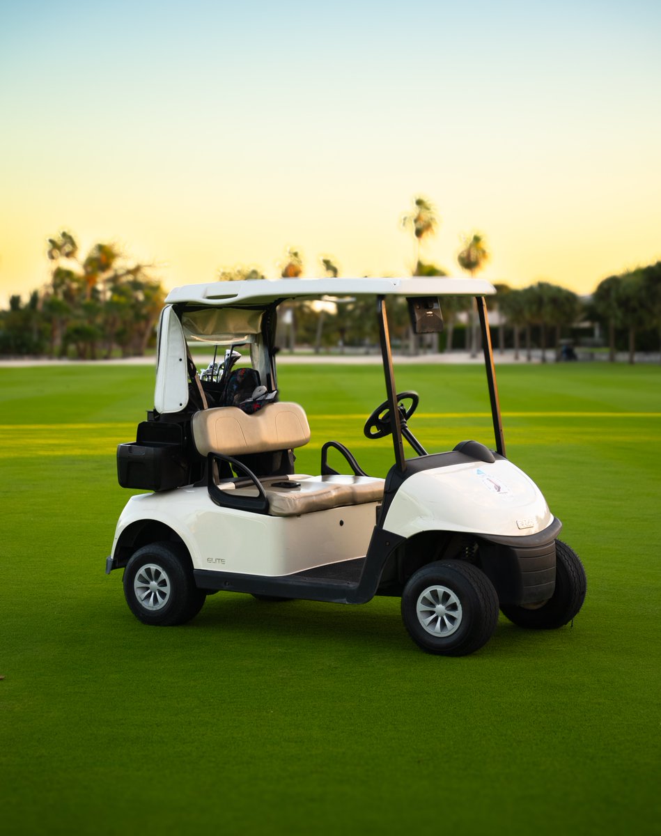 Enjoy every round in our electric E-Z-GO carts with built-in GPS. Powered by our solar panels, they keep your game green while you enjoy the course. Smart energy, great golf.

#turksandcaicos #royalturksandcaicosgolf #providenciales #usatodays10best #numberone <a href="/connortieulie/">Connor Tieulie</a>