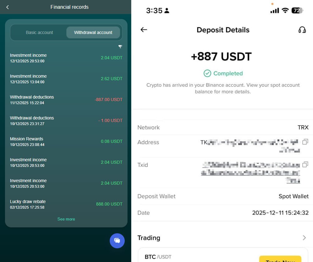 Safetycert99870's tweet photo. 🔥【Limited-Time 80-Day High-Yield Plan｜Team Commission Up to 20%】🔥
🎁New User Benefits🎁
1. New users receive 8 USDT for free, for investment and to learn more !
2. New users receive one free chance to win a prize of up to 8888 USDT https://t.co/k09LBtlKyA