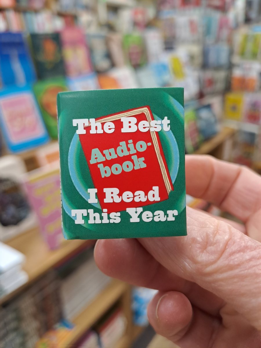 BeckenhamBooks's tweet photo. Advent Calendar Day 16!

What was your favourite audio book of the year?
I listened to all 5 of the Canon Clement Mysteries including the Christmas Novella, read by the author Richard Coles.  Dryly funny and full of 1980's details. https://t.co/5Z12S9bILb