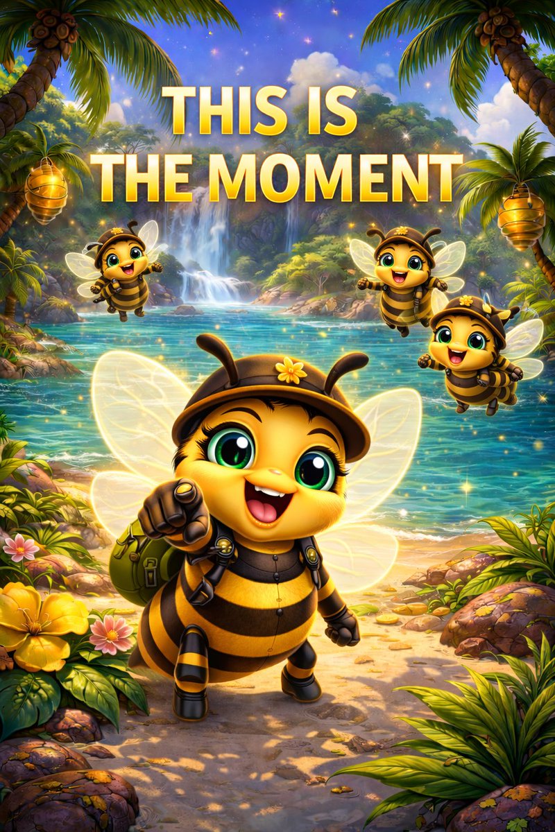 🐝 WELCOME TO THE #HIVE !
If you were thinking about #joining The Life Bomb…

👉 This is the moment.
Not tomorrow. Not later.
🔥 CRAZY #MINTS 
> 7 days 
> every 2h 

 Go Go Go 🚀🐝
Join Us : discord.gg/thelifebomb