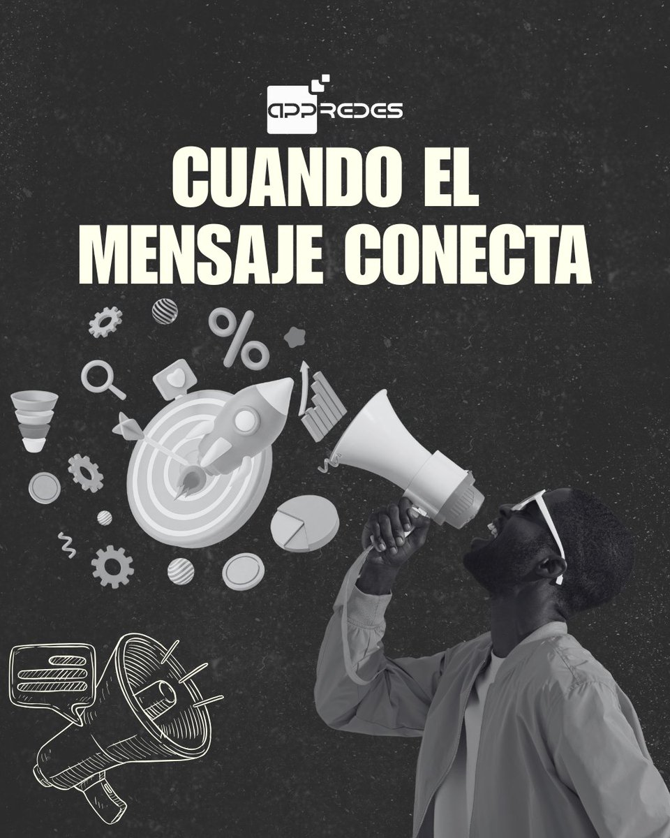 Appyredes's tweet photo. La publicidad es conectar.
En AppRedes creamos acciones publicitarias que destacan tu marca, amplifican tu mensaje y generan impacto real.
🎯 Estrategia
📢 Creatividad
📊 Resultados medibles
Haz que tu negocio llegue más lejos con una publicidad pensada para destacar. https://t.co/RtSUi93xFn