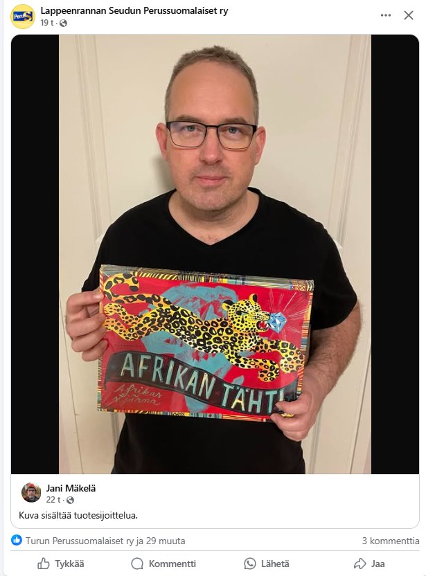 taskivei's tweet image. Päivän persu on Jani Mäkelä. Hän ei ymmärrä mistä on kysymys, mutta jotain tarttis tehdä. 

Ps ryhmäjohtaja Jani Mäkelä ei osannut heti sanoa, mitä persut tekee silmänvääntökohun ratkaisemiseksi ja ”syyllisten” rankaisemiseksi. 

Löytyykö Mäkelältä selkärankaa? Epäilen.