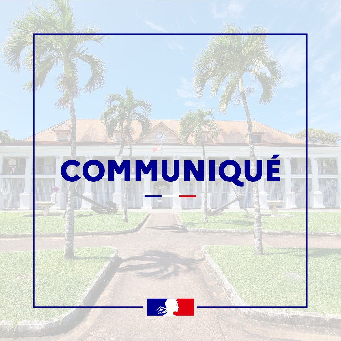 Image de Préfet de la région Guyane - #Sécurité | ⚠️ À l’approche des fêtes de fin d’année et du carnaval, le préfet de la Guyane a instau