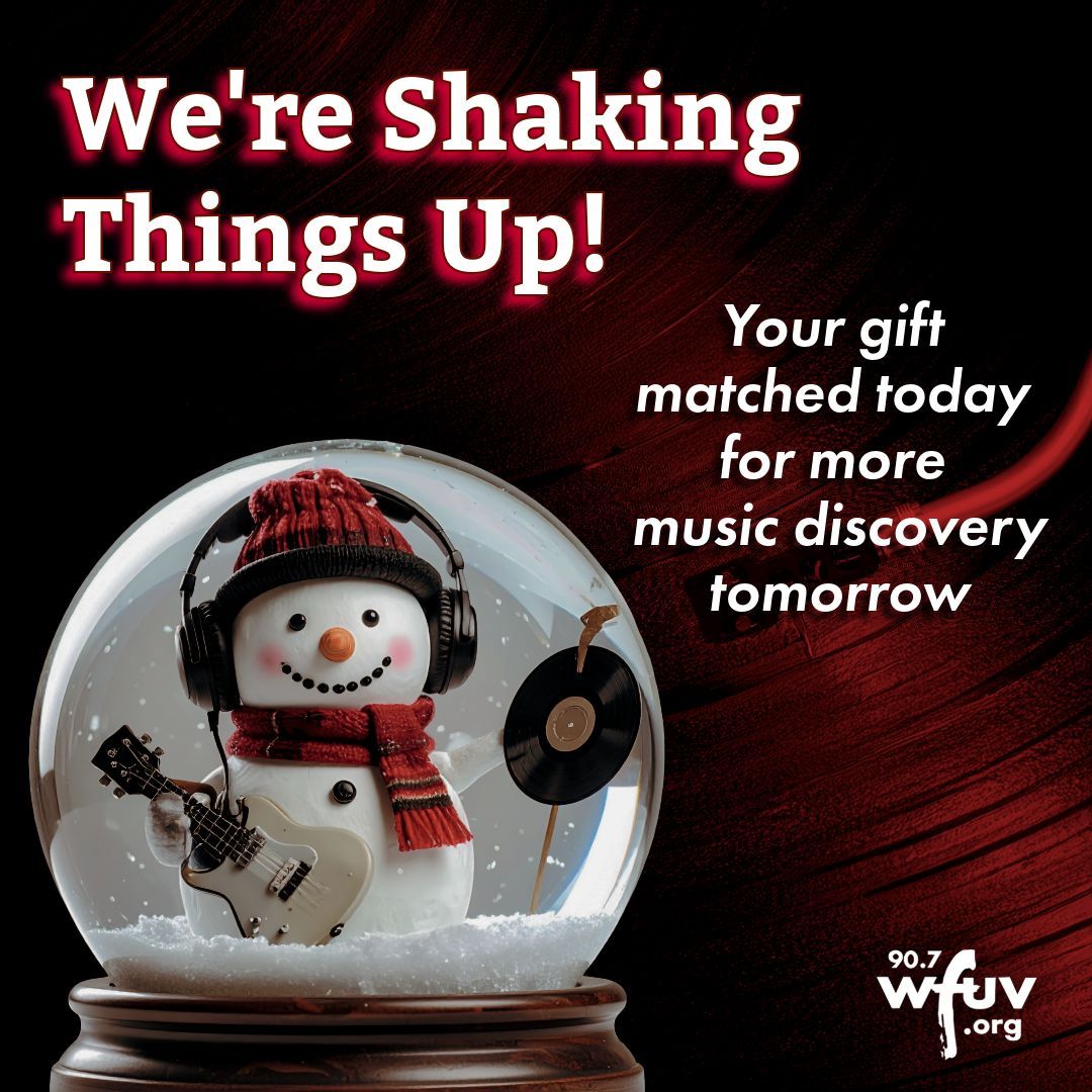 WFUV Radio tweet media