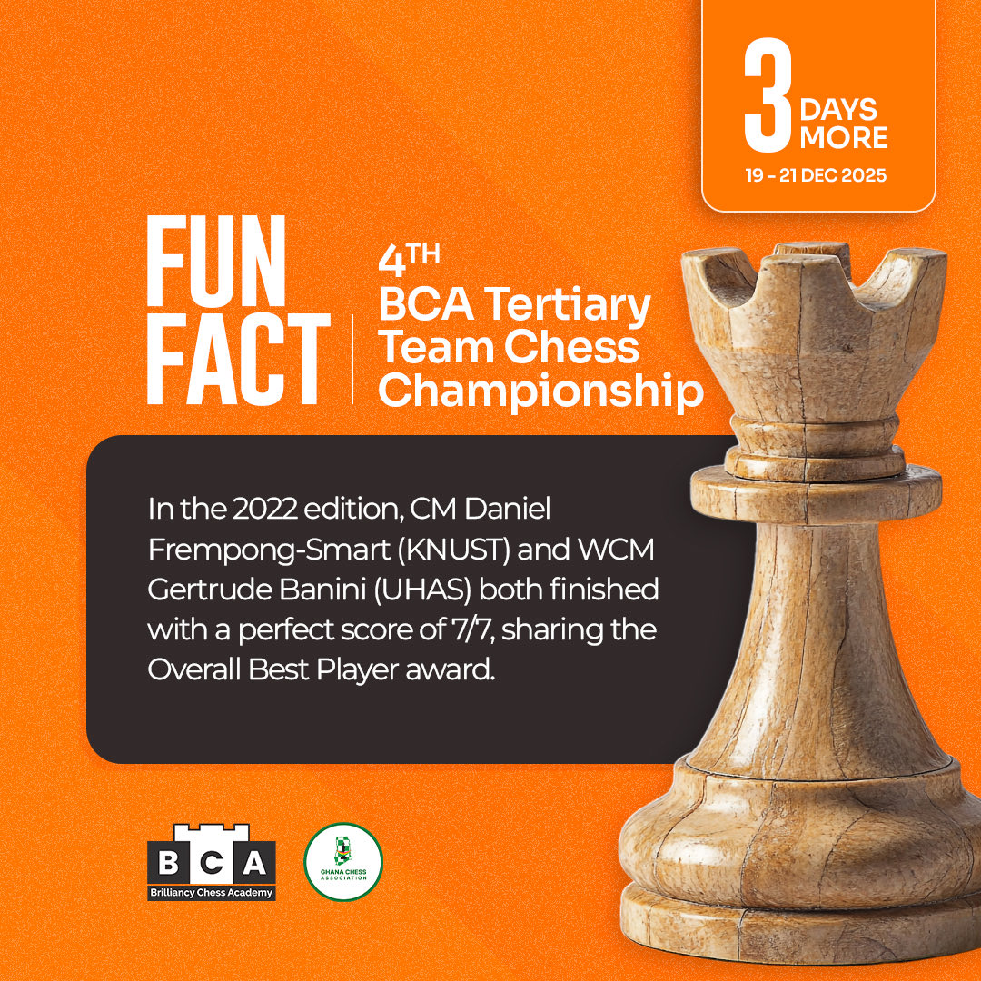 BrilliancyChess's tweet image. 3 days more to the Ultimate Showdown 🧘🏾‍♂️