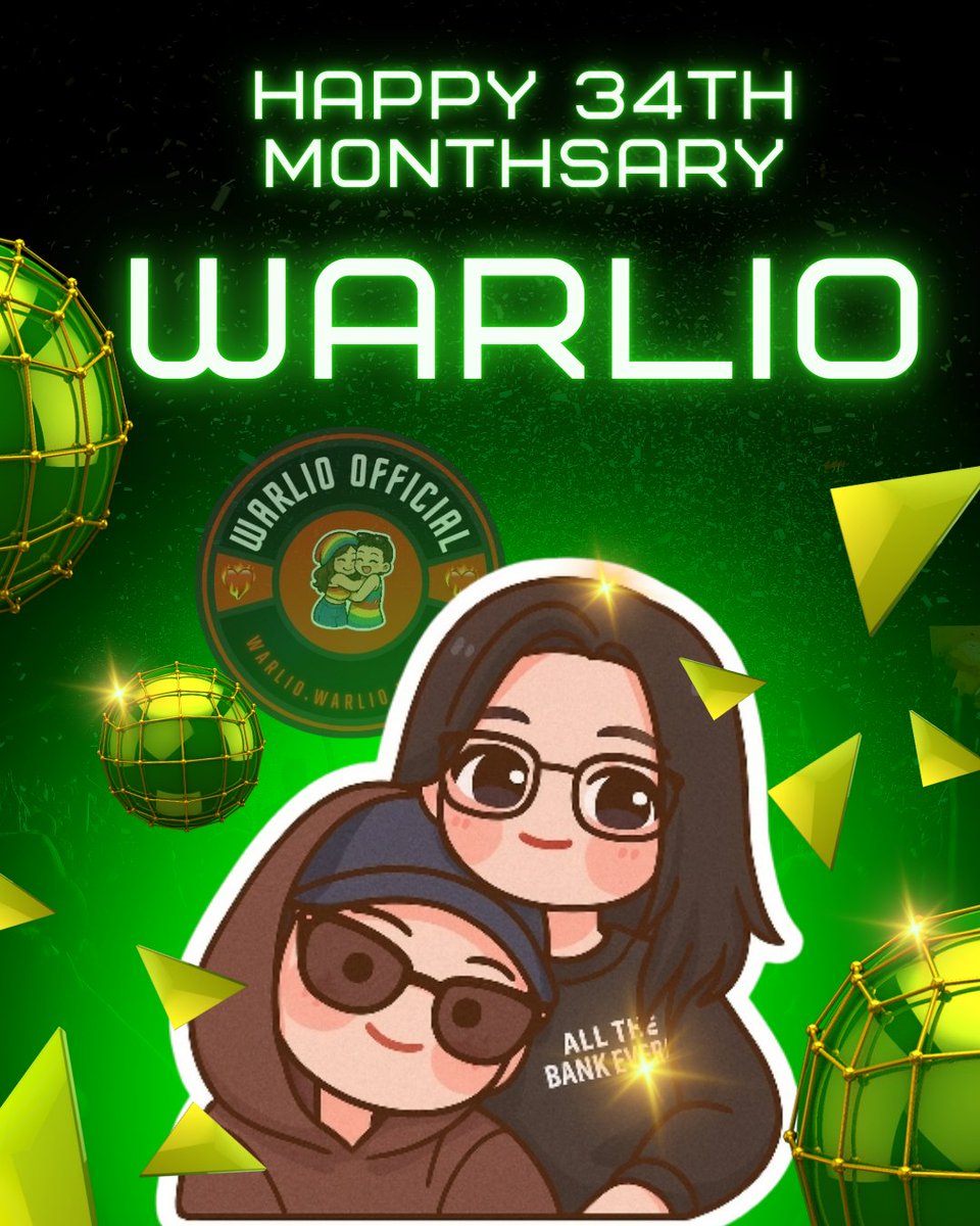 Happy monthsary, Warlio!🥳
<a href="/WardReinalyn/">Ward_reinalyn</a> <a href="/francchezka/">kli</a> 💕

#wardreinalyn 
#kliomanabat 
#warlio 

Crdts 🦋
                 instagram.com/p/DSTOUKEkgFI/…