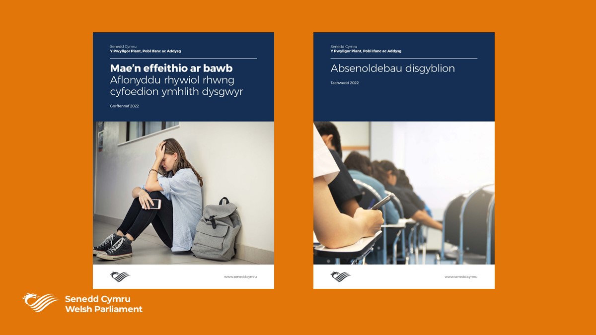 Y Pwyllgor Plant, Pobl Ifanc ac Addysg tweet media