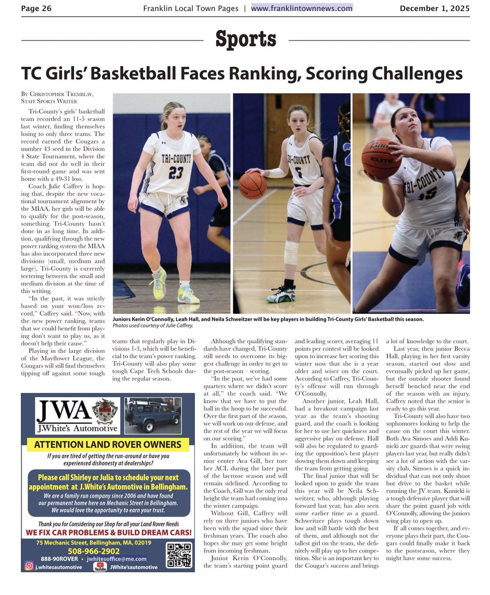 Basketball season is here!! Let’s go ladies!! 💙💛🏀