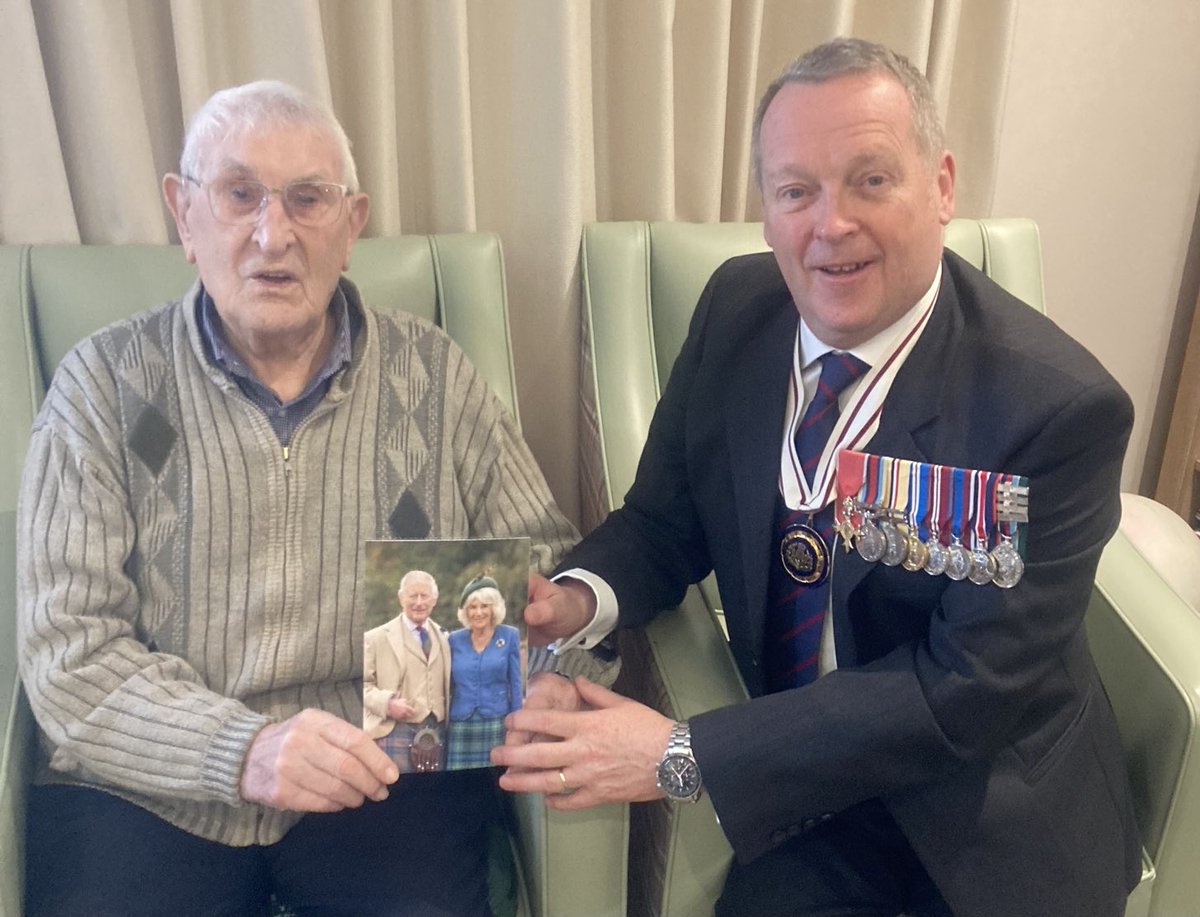 Colonel Mike Edwards OBE tweet media