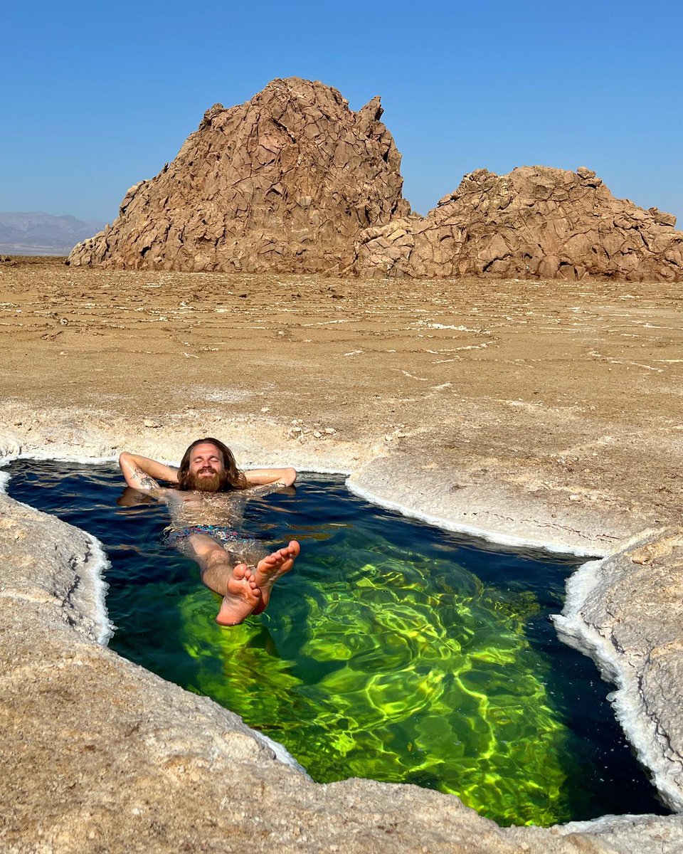 Exoticethiopian's tweet photo. It's time to VISIT AFAR- with timeless appeals!
#visitafar #VisitEthiopia #exploredanakildepression #BookNow
@visiteth251 @ethiopia_media @Landoforigins @flyethiopian @Travitinerary @TravelLeisure @NatGeoTravel @UNWTO @BearGrylls @JMichael_Smith @CNNTravel @BBC_Travel https://t.co/jBZd9AbQGg