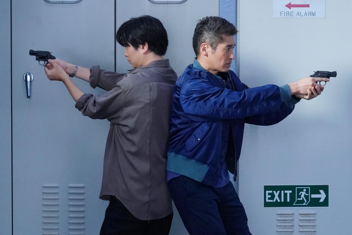 『新東京水上警察』10月期火9ドラマ【フジテレビ公式】 tweet media
