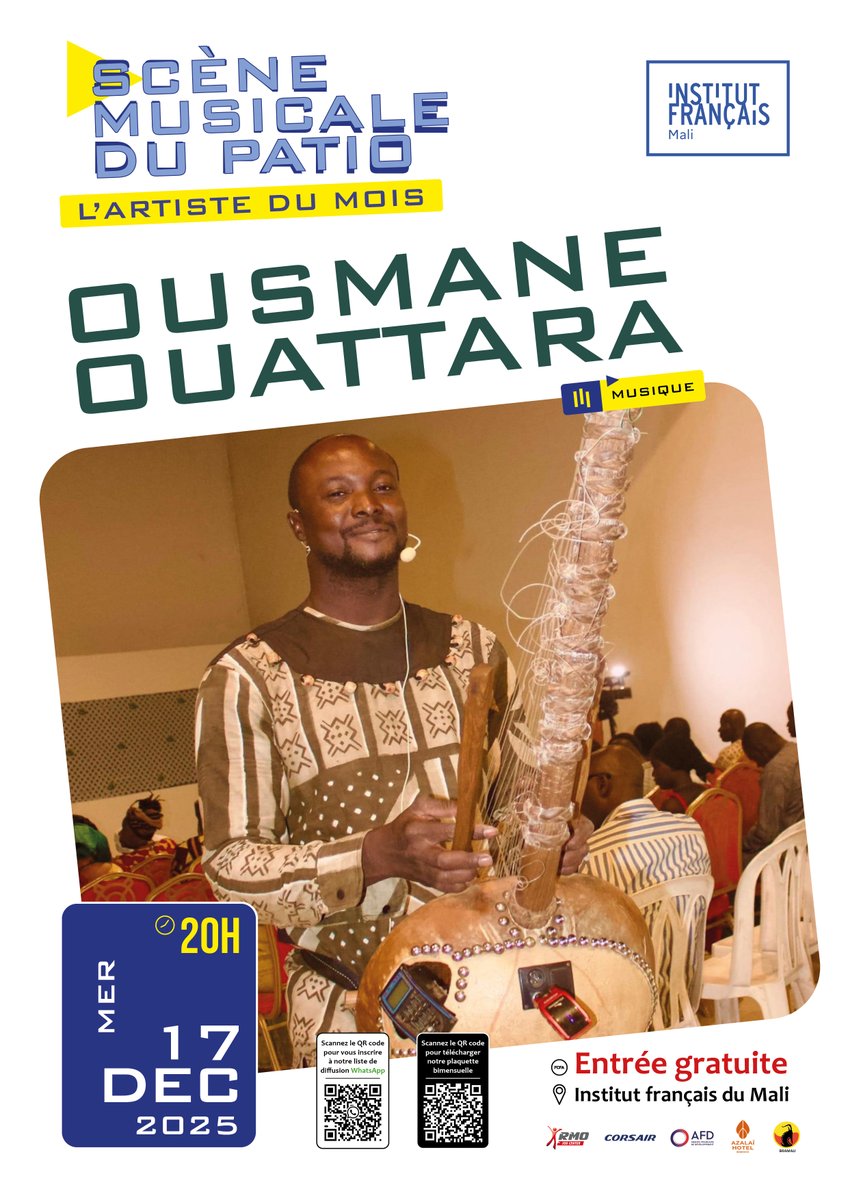 Institut français du Mali tweet media