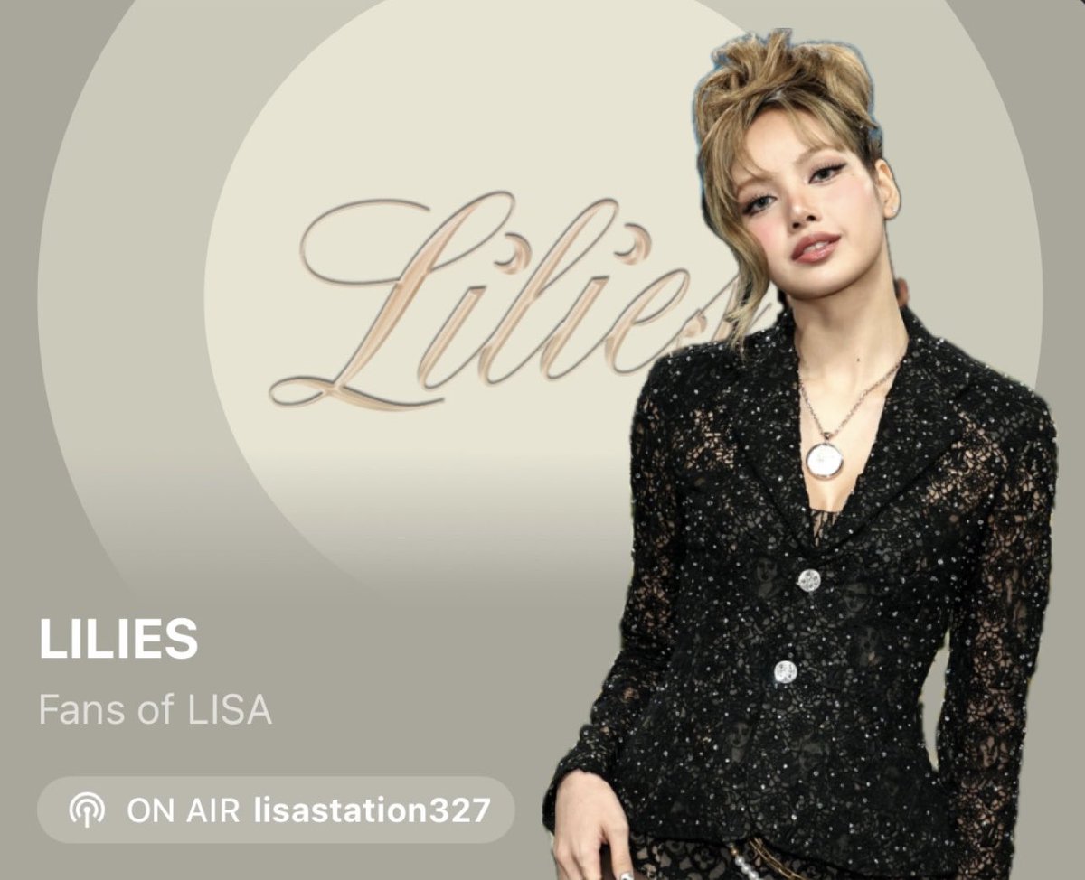 Join Stationhead <a href="/lisastation327/">LILIES STATIONHEAD</a> 24/7 from the link below with your Spotify or Apple Music premium to stream Lisa songs hassle free!

Join us as link below:
🔗stationhead.com/c/lilies

#LISAxAlterEgo
 #LalisaManobal
#LISA #LALISA 
<a href="/wearelloud/">LLOUD</a> 
🧁🎧