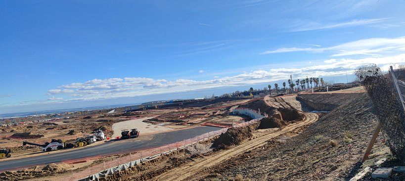 PressRacing's tweet image. Ayer fue un día importante para @madring_oficial , al margen de la primera fiesta oficial del @f1
®️ TAG HEUER GRAN PREMIO DE ESPAÑA 2026, el circuito debió pasar una protocolaria revisión de la @fia a las obras del circuito de @IFEMA .
Tras la revisión, la FIA deberá quitar el…