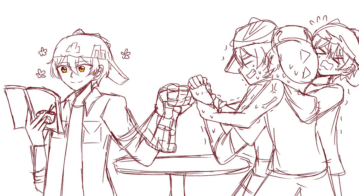 Adu panco 1 vs 3 tapi yang keliatan curang yang sendiri doang