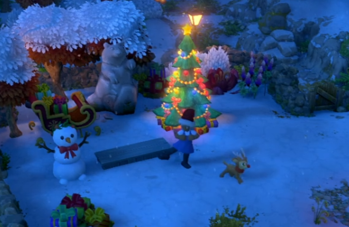 #LumaIsland ☃️