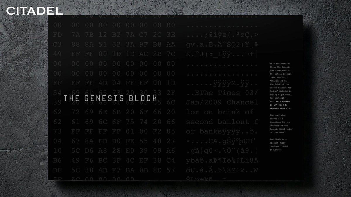 시타델 제네시스 블록 그룹 생성] 🖋️카테고리 비트코인 집필ㅣ교육ㅣ언론보도 그룹(Genesis Block) 생성 - 집필: 어떠한  조건이나 제한도 없으며 내가 비트코인 관련 글을 쓰는 곳입니다. - 교육: 현직 초/중/고/대학교, 학원 선생님 모두 환영합니다. -