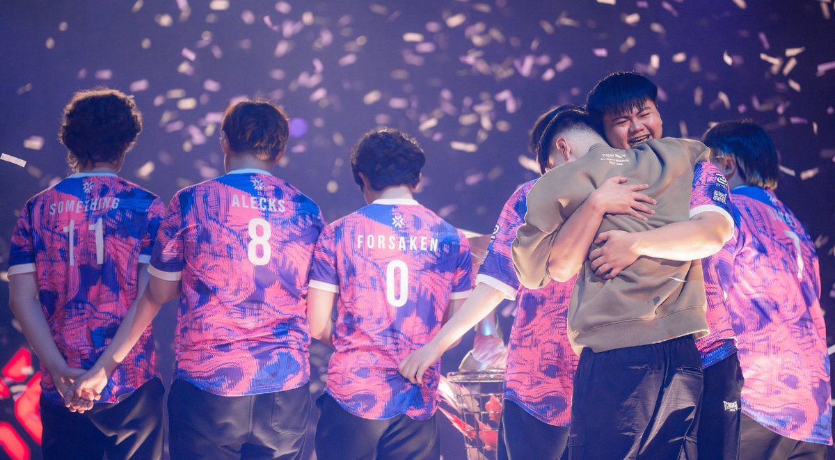 NE0SARCADE's tweet image. 2025 PRX immortalised forever in this picture