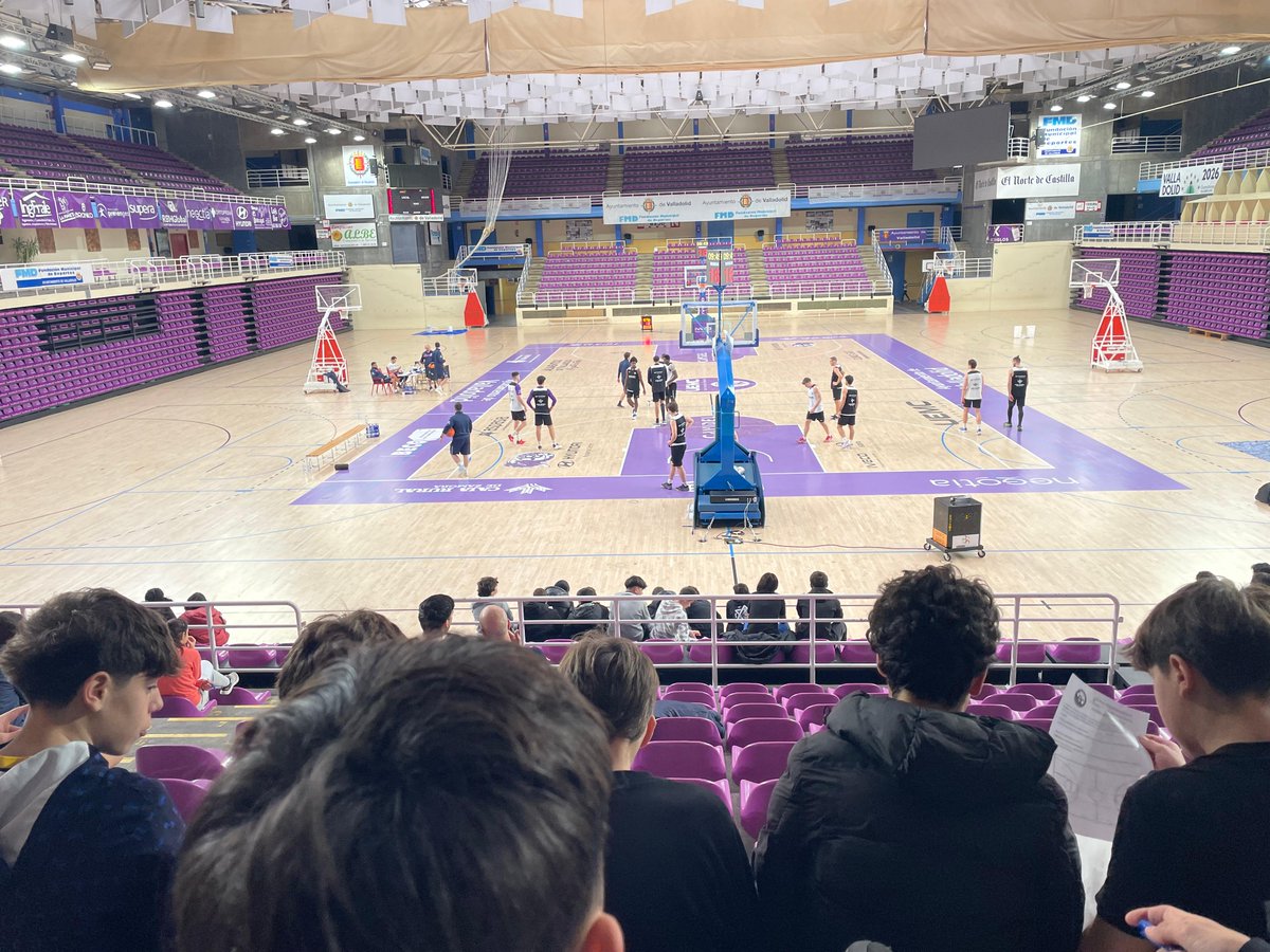 CBC_Valladolid's tweet photo. 🙌 ¡Gracias por acompañarnos esta semana y hacernos partícipes de una actividad lectiva tan bonita, @iestovar! ¡Hasta la próxima!

@UEMC #BaloncestoValladolid https://t.co/G4mevZg1RU