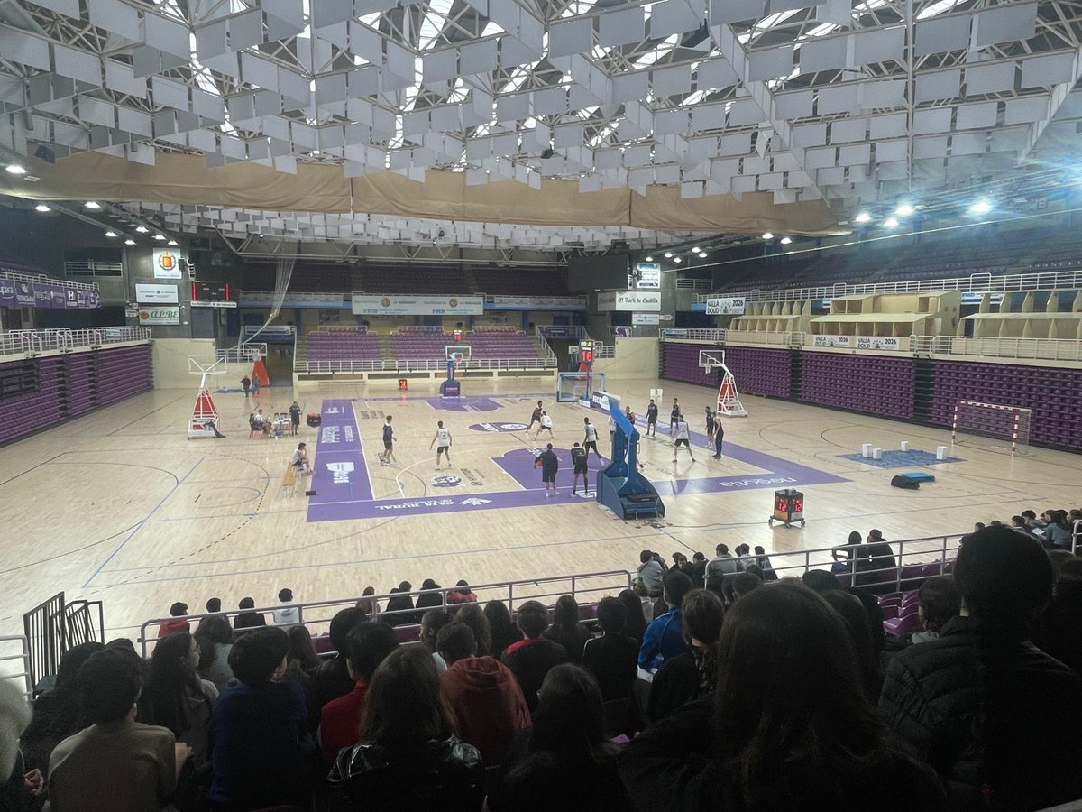 CBC_Valladolid's tweet photo. 🙌 ¡Gracias por acompañarnos esta semana y hacernos partícipes de una actividad lectiva tan bonita, @iestovar! ¡Hasta la próxima!

@UEMC #BaloncestoValladolid https://t.co/G4mevZg1RU
