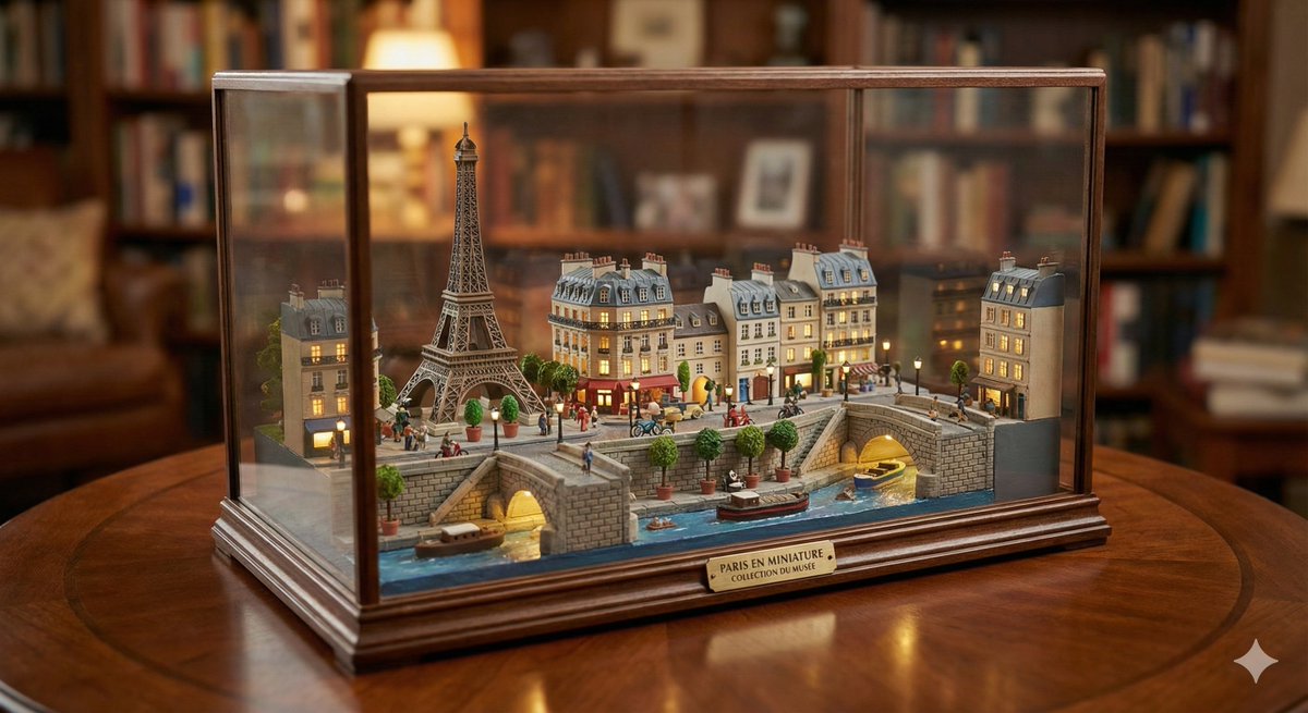 Tiny Cities: Big Imagination in Miniature Worlds