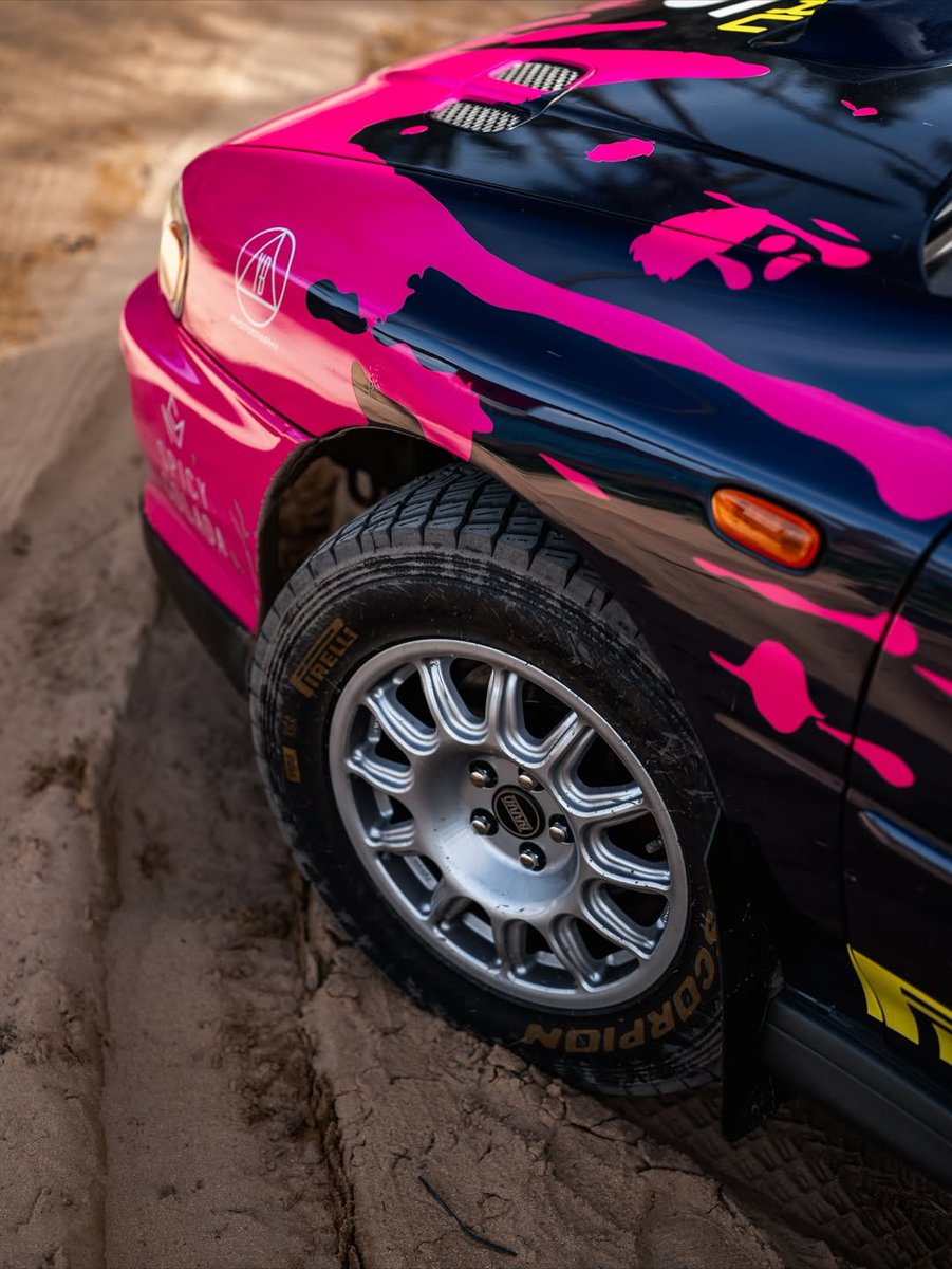 BRAIDwheels's tweet image. Subaru GC Impreza | BRAID Fullrace Rally-T
• Size: 7x15”
• Offset: ET35
• Finish: Special Silver
• Design: Technical rally design, optimized for competition

#braidwheels #motorsportwheels