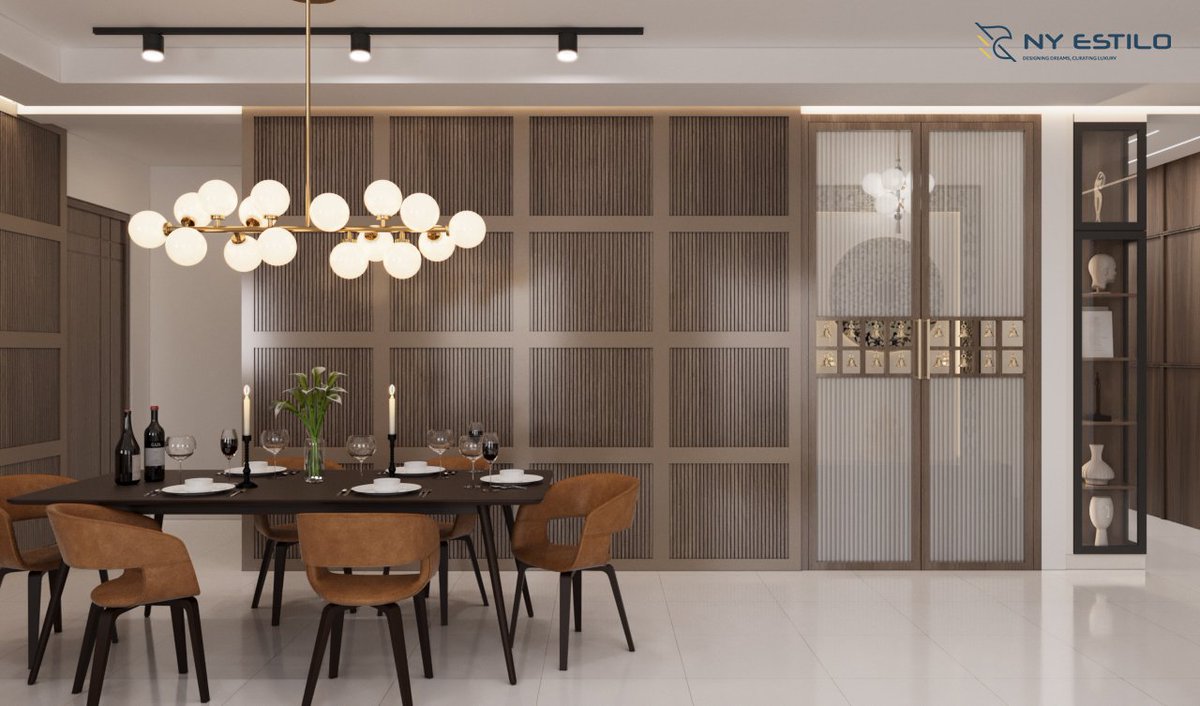 ny_estilo's tweet photo. Imagine a dining room where light guides the mood, textures invite touch, and every element has purpose. That's how NY Estilo designs modern, luxurious interiors you actually want to live in. https://t.co/fqs9PyHx3X