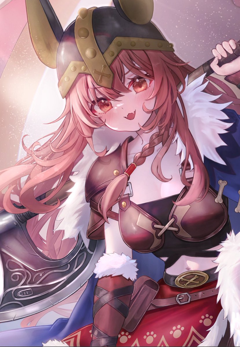 【#c107 おしらせ‼︎】

ゆんぼさんのサークルにてバイキングころさんのイラストを寄稿させていただきました！🪓
グッズもご用意させていただいておりますので追ってお知らせを楽しみにお待ちください☺️

【1日目 西こ-28b】です！どうぞよろしくお願いします🙌