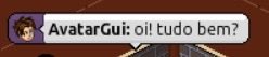 🚨URGENTE! Novo staff luso-brasileiro, AvatarGui, Guizinho para mim que já estou íntimo, fala pela primeira vez no chat do Habbo!