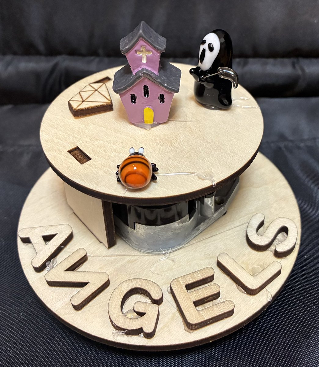 オリジナルのオルゴールを作ったぜ。新世紀エヴァンゲリオンがテーマで