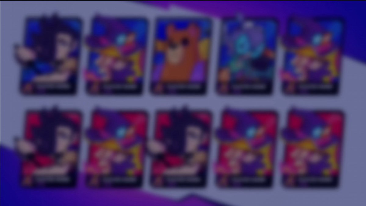 SparkTimes_'s tweet photo. Potential New Charmer Spotted? 🐻

Hidden deep in the background roster of the Pre-Alpha footage, we noticed an unfamiliar Charmer card among the known lineup.

It appears to be a bear-themed character design.

#SparkGrove #IndieDev #MobileGaming https://t.co/AKUVPxSbgD