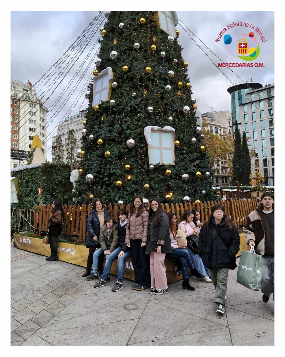 Por segundo año consecutivo acogemos en el colegio a 4 alumnas del St. Stanislav’s Institution de Liubliana (Eslovenia), centro acreditado Erasmus+ 
Una experiencia cultural y lingüística que nos enriquece a todos. Gracias a las familias de 1.º de Bachillerato que las acogen 💙