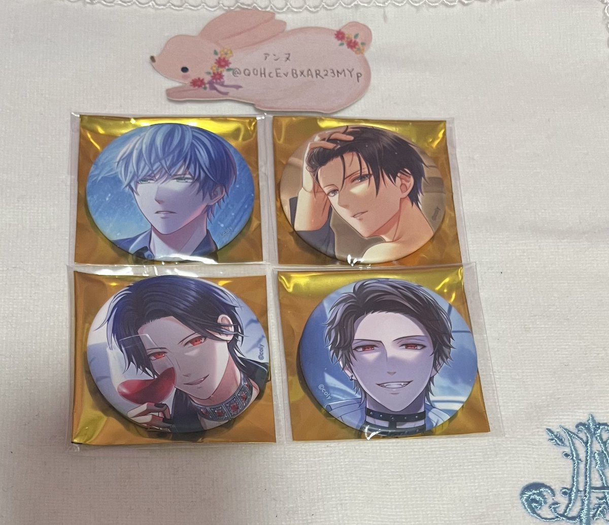交換】スタマイ NCC 第4弾 缶バッジ 譲)荒木田、早乙女、関、今大路 求