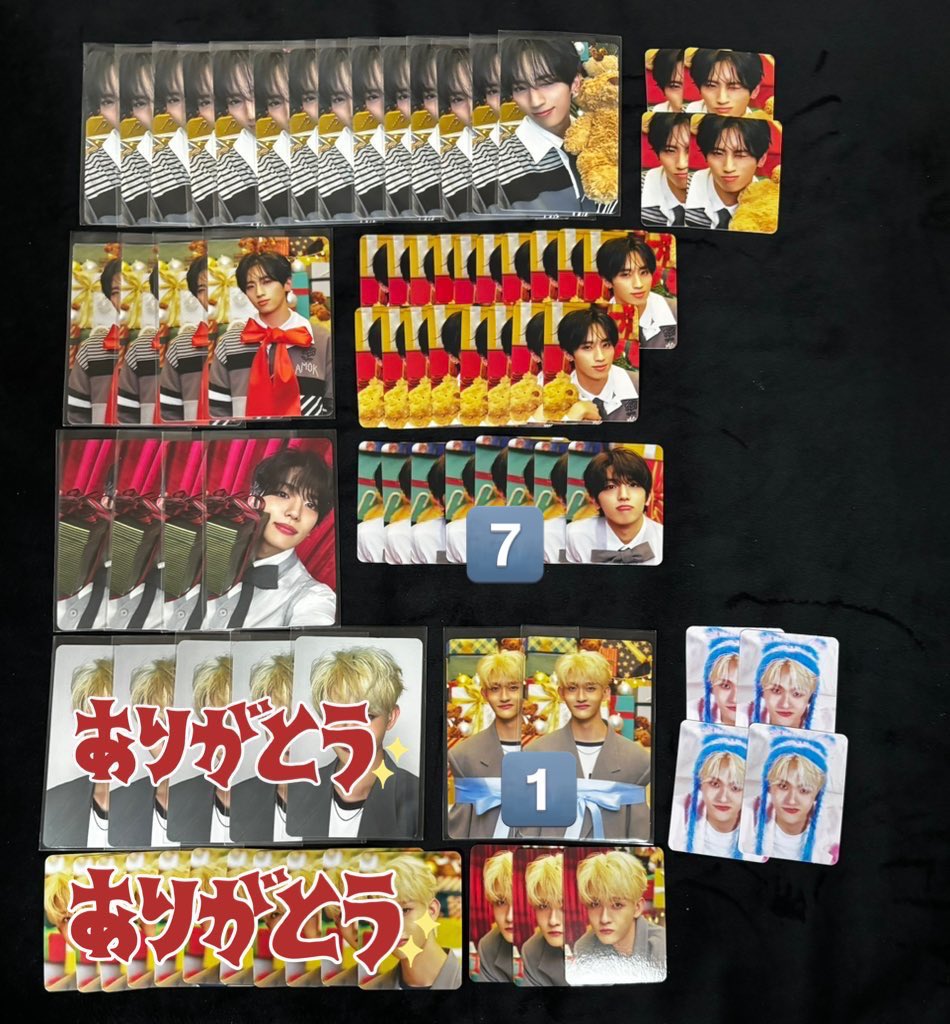 INI THE WINTER MAGIC ウィンマジ トレカ 特典 交換 【譲】池﨑 尾崎