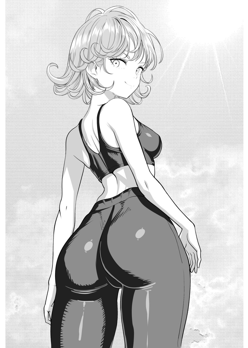 H_Lab1's tweet image. Gym uniform Tatsumaki