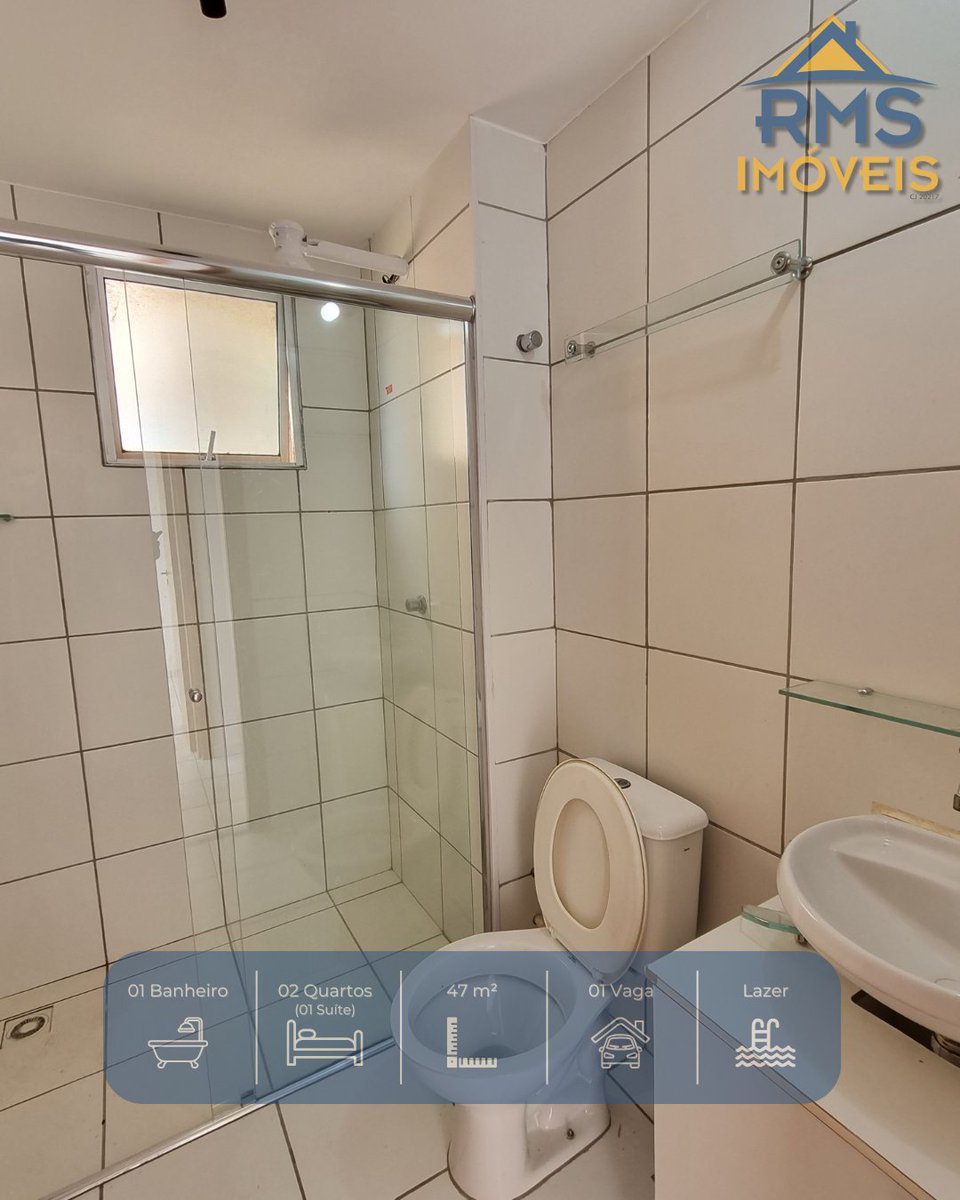 RMSimoveisdf's tweet image. Apartamento no Vila Borghese com 2 quartos, suíte, armários, vaga e lazer completo! Localização privilegiada perto do metrô e comércio estruturado.
Aluguel R$ 1.700 (condomínio incluso).
Agende sua visita!
#RMSImóveis #Samambaia #AluguelDF #ApartamentoDF #VilaBorghese #MorarBem