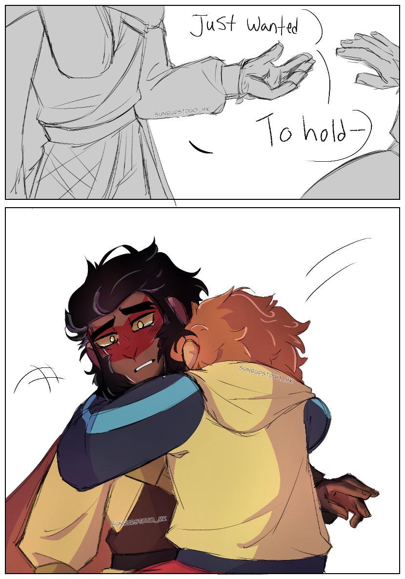 Repost! 

(Someone on Tik tok reposted my art without credits, so I'm adding my watermark since I forgot last time lol) 

I love these two idiots sm oh my goodness shadowpeach I adore you 

#lmksunwukong #LegoMonkiekid #Shadowpeach #RenewLegoMonkieKid #LMKMacaque #Sunburstduo