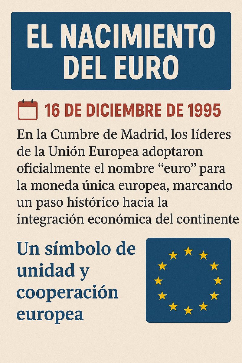 30 años de la adopción del nombre de la moneda europea <a href="/sepiegob/">SEPIE</a> 
<a href="/EUErasmusPlus/">Erasmus+</a>
@ErasmusPlusSEPIE 
@parlamentoeuropeo
@europedirectcvalenciana
<a href="/Europarl_ES/">Parlamento Europeo en España</a>
Parlamentoeuropeo.ES
@europeanparliament 
Escuelasembajadoras.eu
#EPAS 
#escuelasembajadoras 
@comisioneuropea