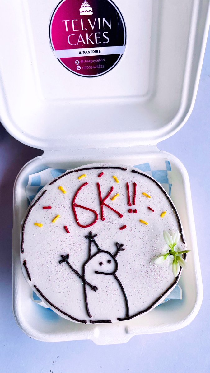 6k people watching my craft grow in real time.

Every cake is practice, progress, and purpose.
Thank you to everyone who supports this brand, shares my work, and roots for me.
I don’t take any of it for granted.

Thank you 🙏🏽🍰❤️