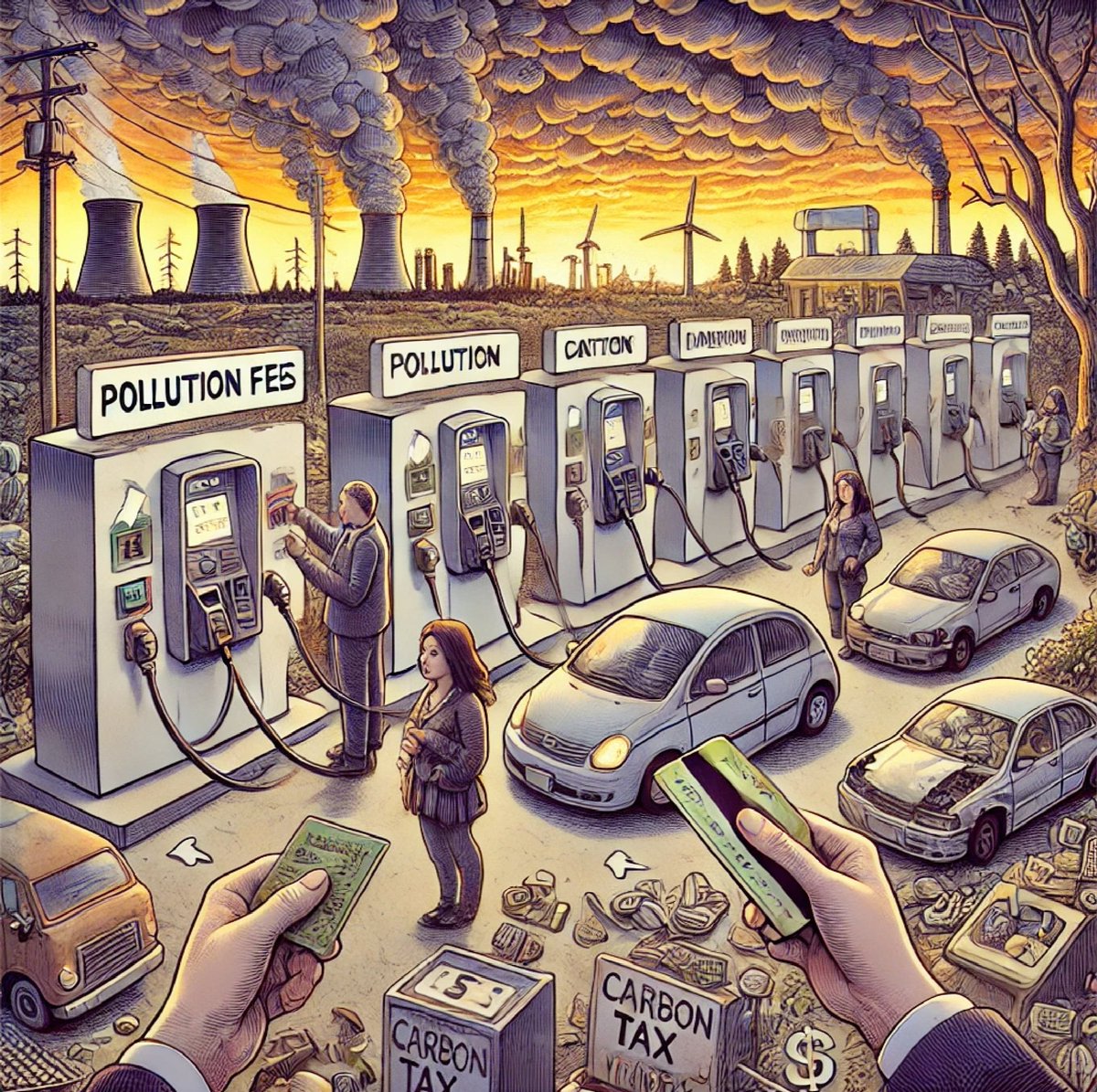 aeberman12's tweet image. I estimate a Tesla Y uses ~2,500 gallons of oil equivalent in embedded fossil fuels &amp;amp; charging over its life, @turb0kat. 

That’s ~half an ICE vehicle

Better, but not nothing. 

#EnergyReality #EVs #FossilFuels #NetZeroIllusion
#energy #EnergyTransition #ClimateActionNow