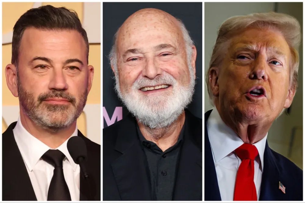 Jimmy Kimmel torches Donald Trump for his vile comments about Rob Reiner’s tragic murder: “That corroded brain is in charge of our lives. If you voted for that, it’s okay to reconsider. It’s perfectly fine. I have to say, I know from my personal interactions with Rob Reiner that