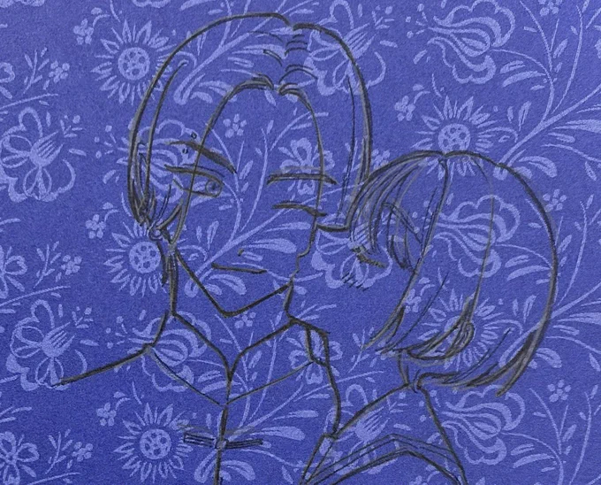 キスしてる絵柄もあります