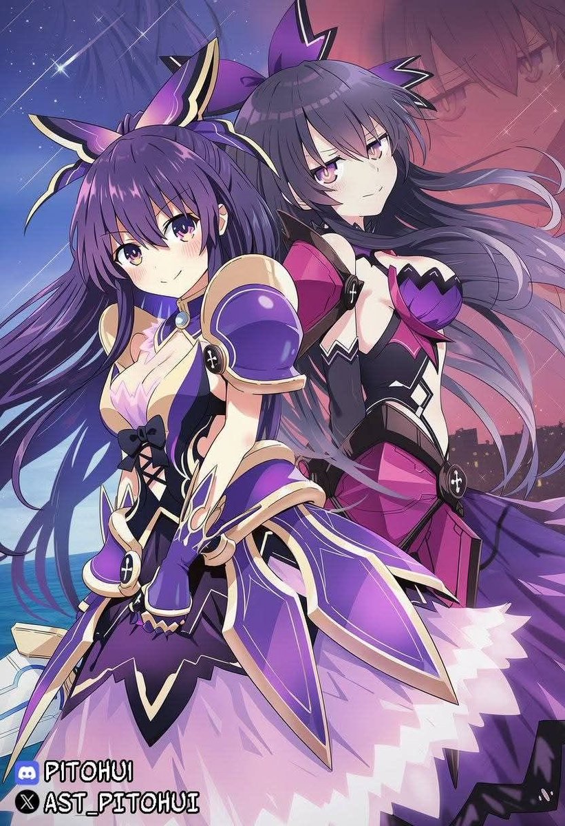 Day 813 of Tohka supremacy