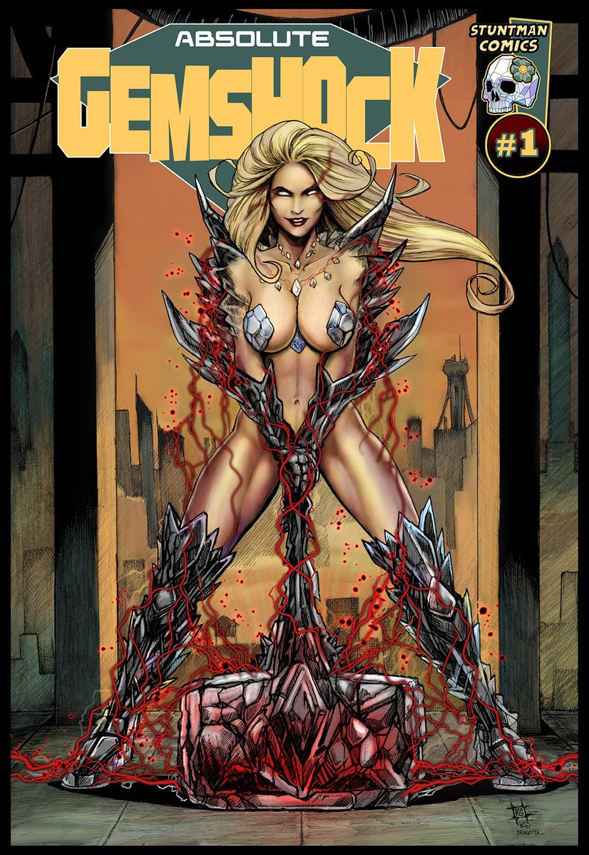 WartTheWizard's tweet photo. 💎PREORDERS are starting for the 2nd chance for GEMSHOCK #1 while I finish up fulfillment! The Absolute Gemshock/Absolute Batman homage by @PeterGilmoreArt will be limited &amp; is expected to ship March 2026! Lots of cool stuff coming! Get those preorders in!
https://t.co/io4l7yIY0H https://t.co/DOzU9ELC2W