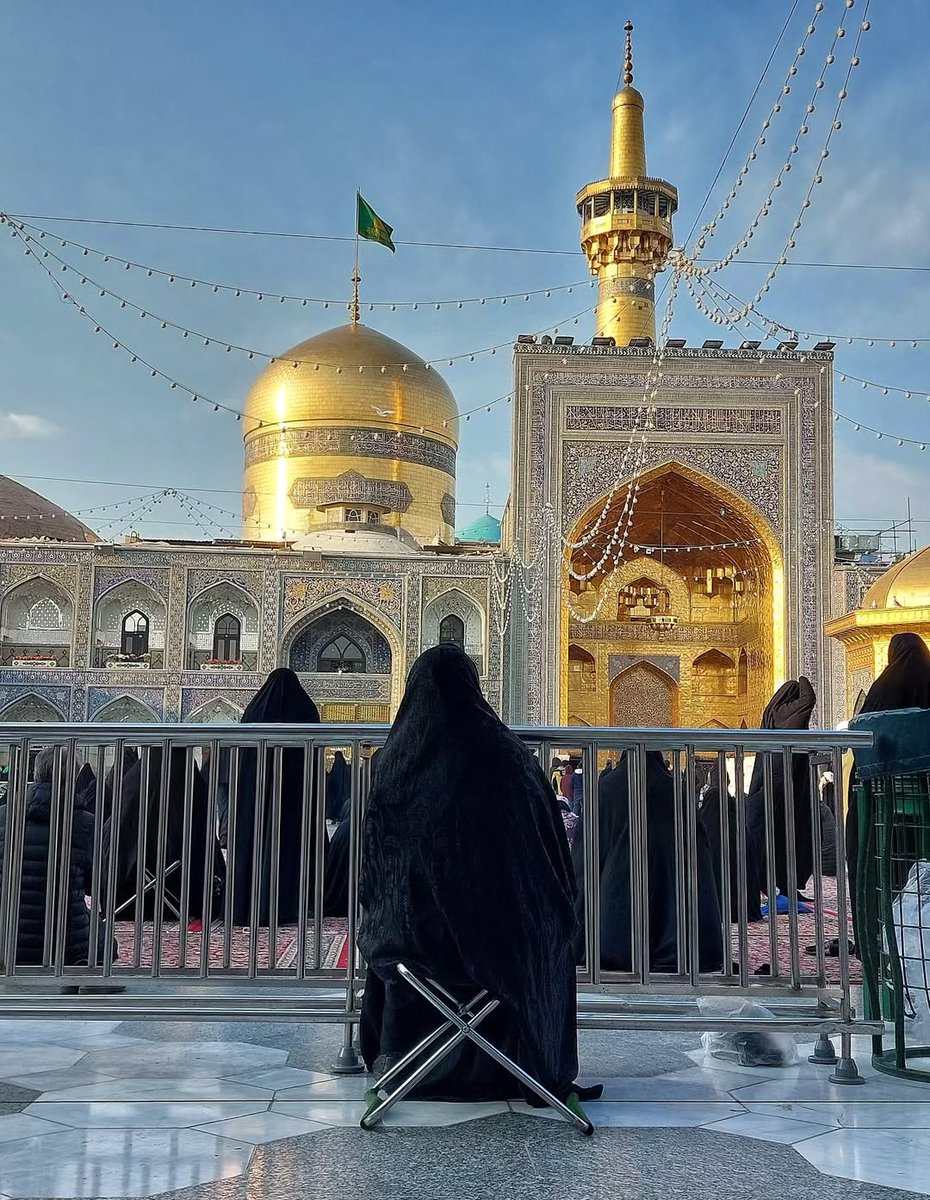 حرم رضوی tweet media