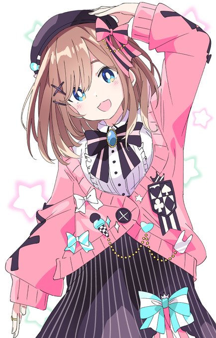 鈴原るる 「」|Ixy（いくしー）のイラスト