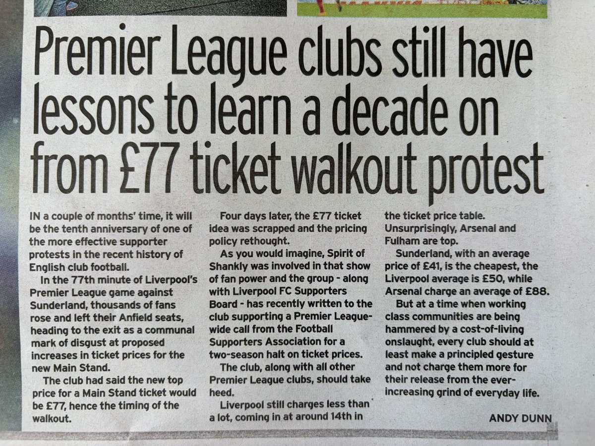 Spirit of Shankly tweet media